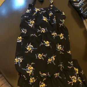 Who What Wear long Midi Dress